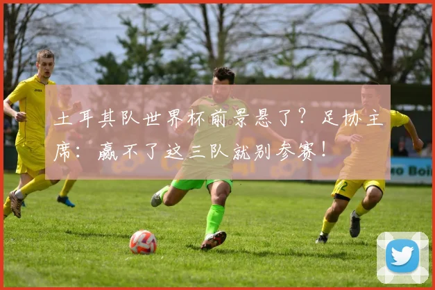 土耳其队世界杯前景悬了？足协主席：赢不了这三队就别参赛！